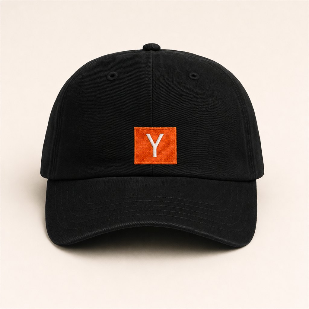 The Cap — Black