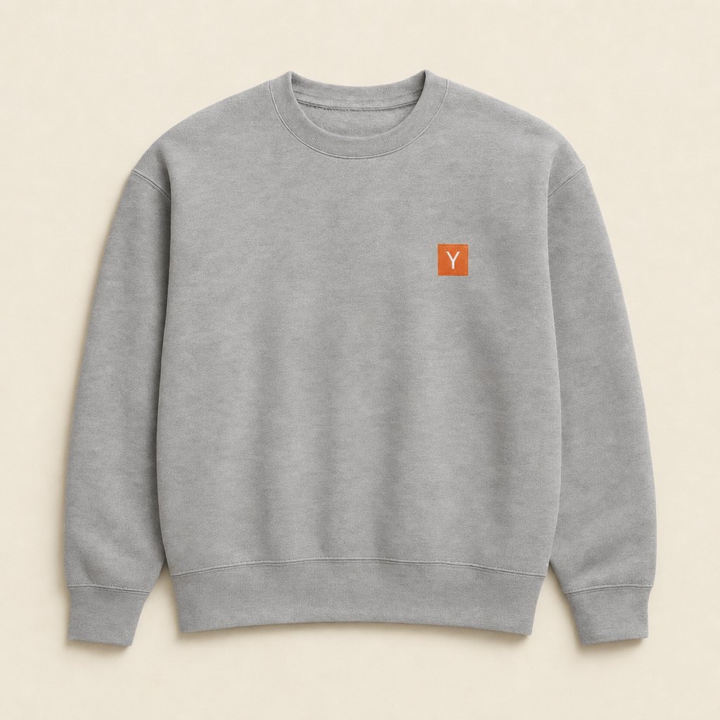 The Crewneck — Grey