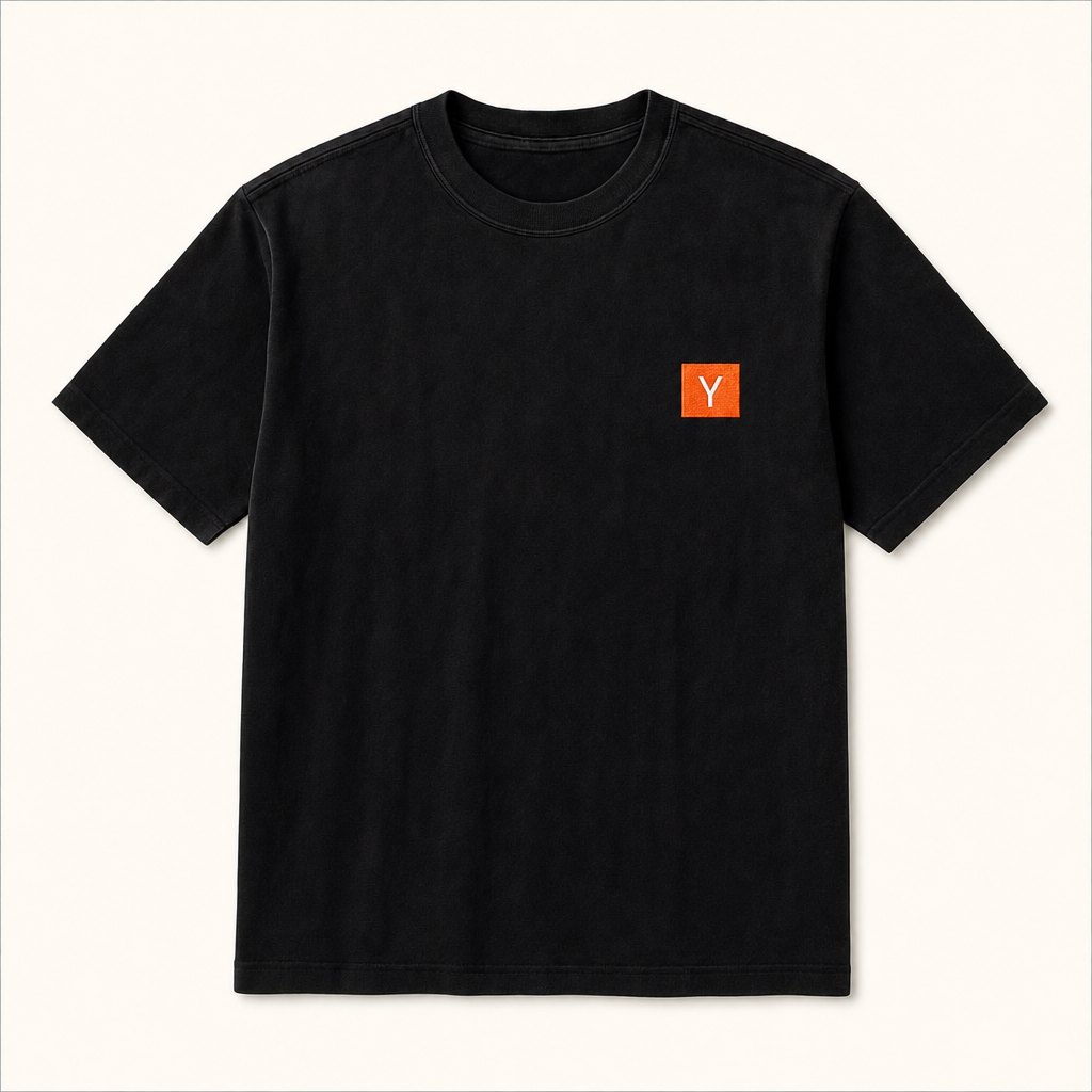 The Tee — Black