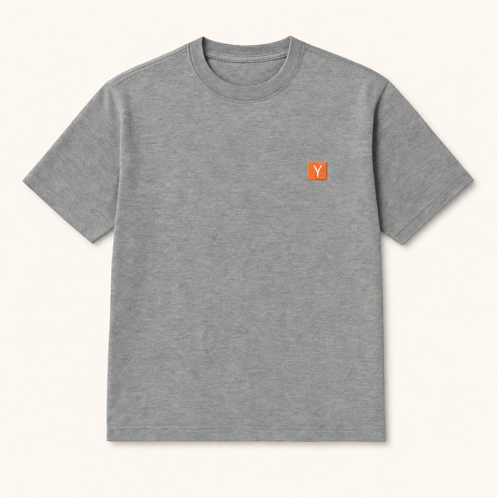 The Tee — Grey