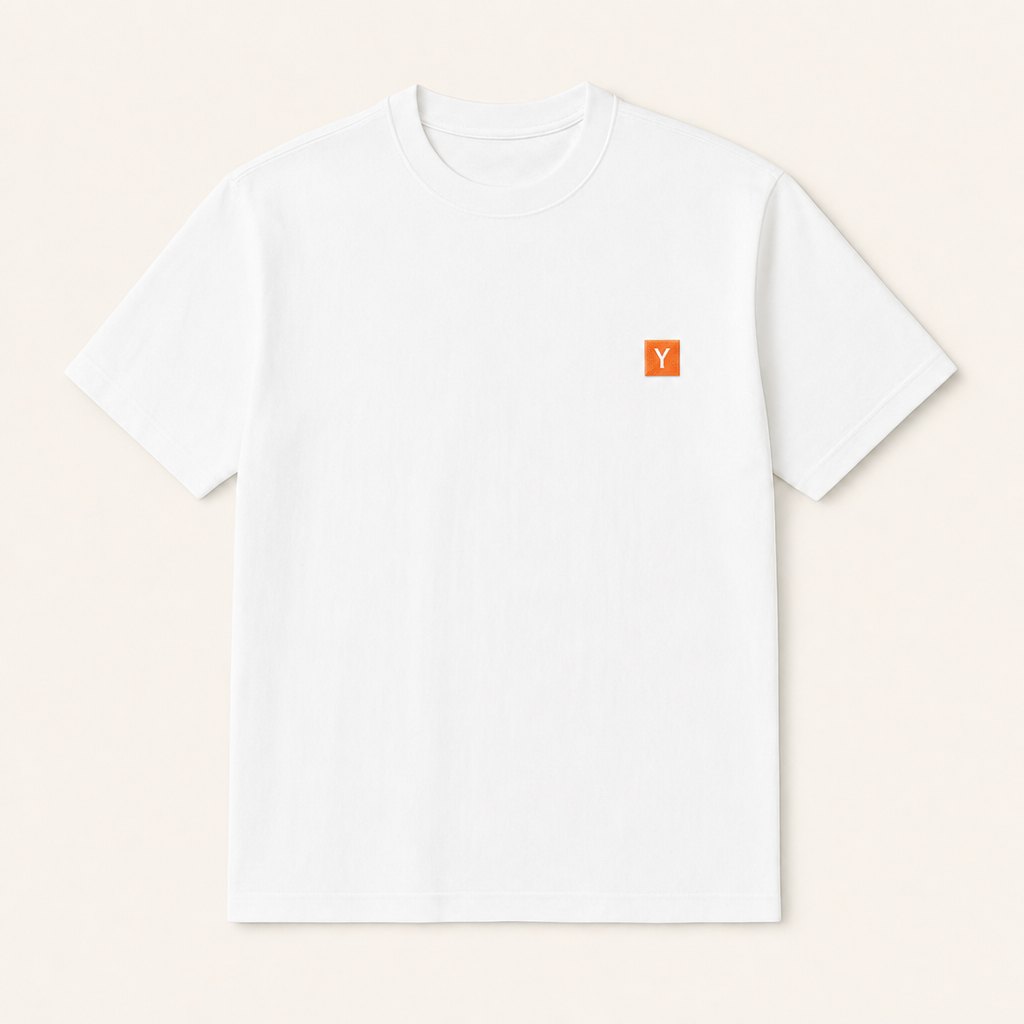The Tee — White